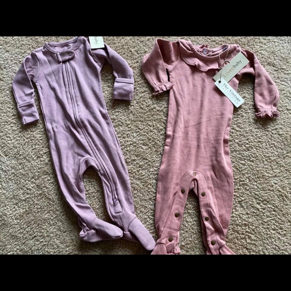 L’oved Baby footies